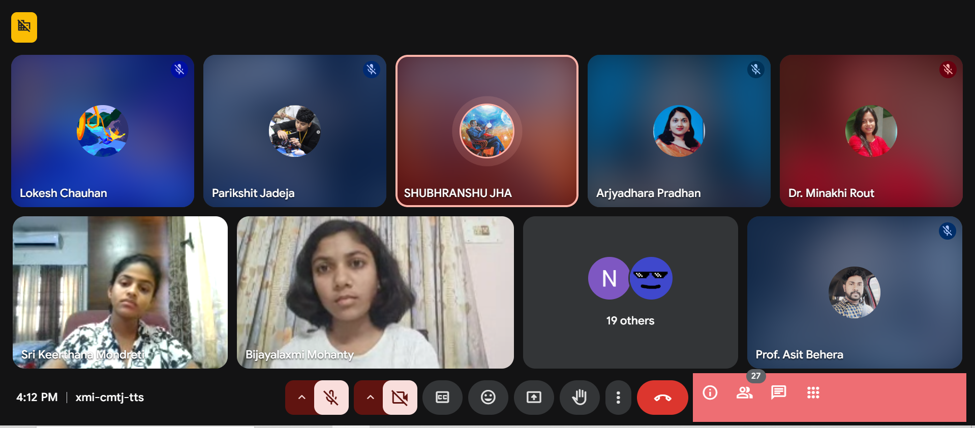 10Glimpses of Stage I of IDEATHON 2025 10Glimpses of Stage I of IDEATHON 2025