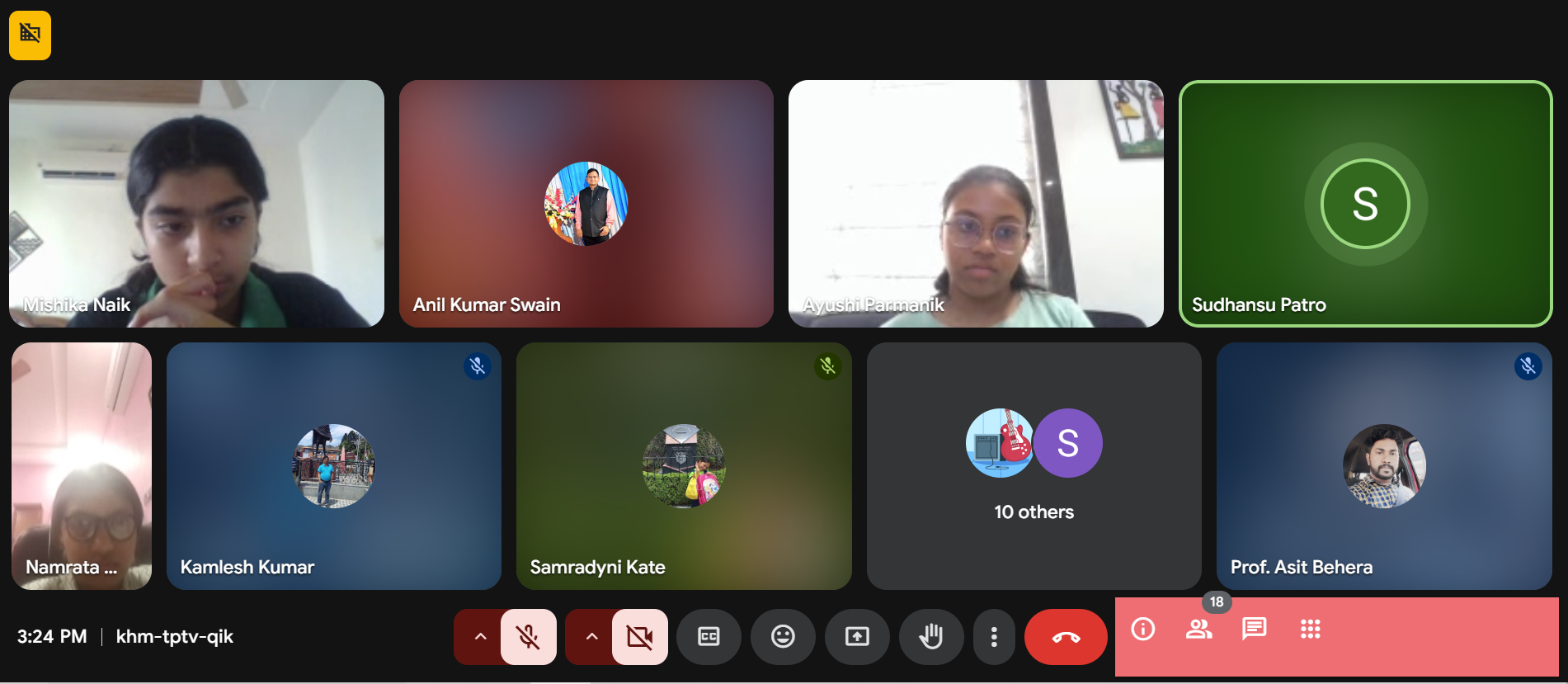 12Glimpses of Stage I of IDEATHON 2025 12Glimpses of Stage I of IDEATHON 2025