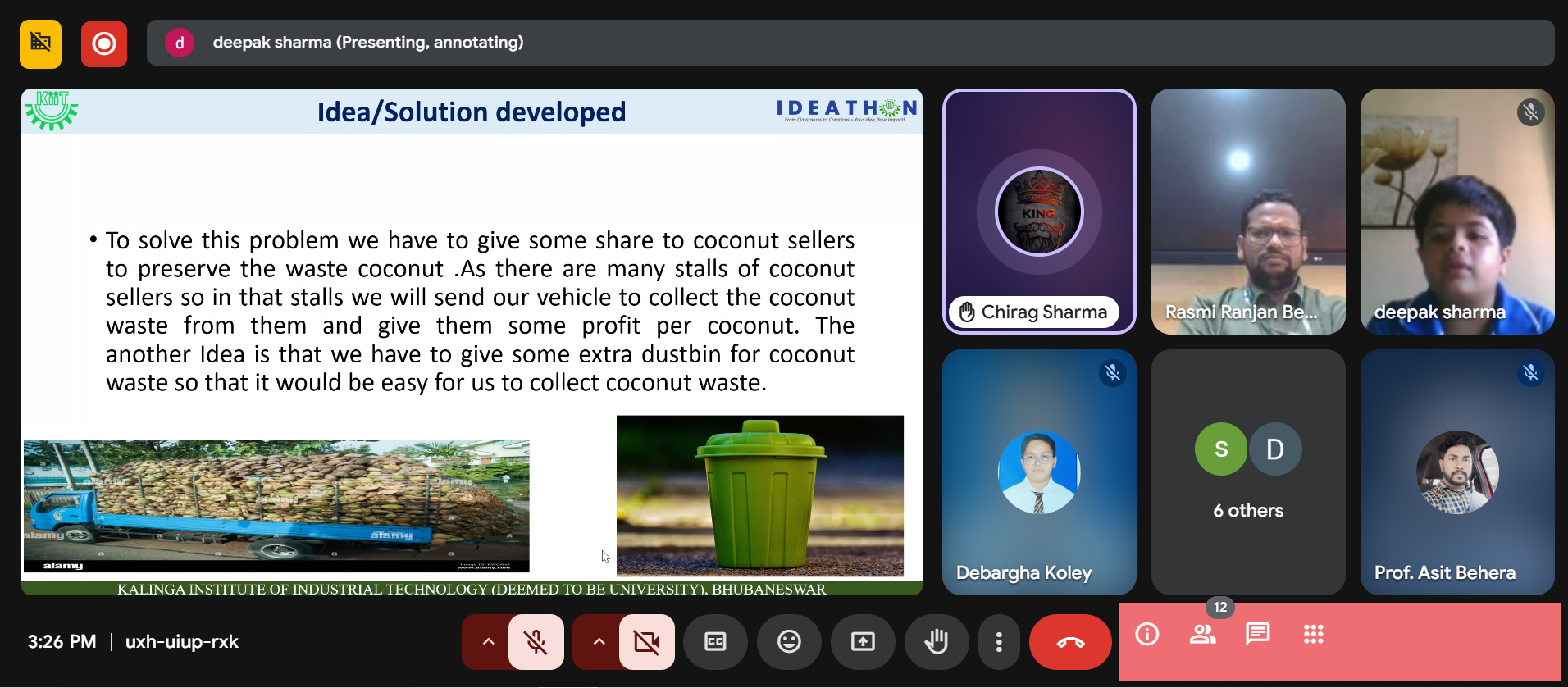 3Glimpses of Stage I of IDEATHON 2025 3Glimpses of Stage I of IDEATHON 2025