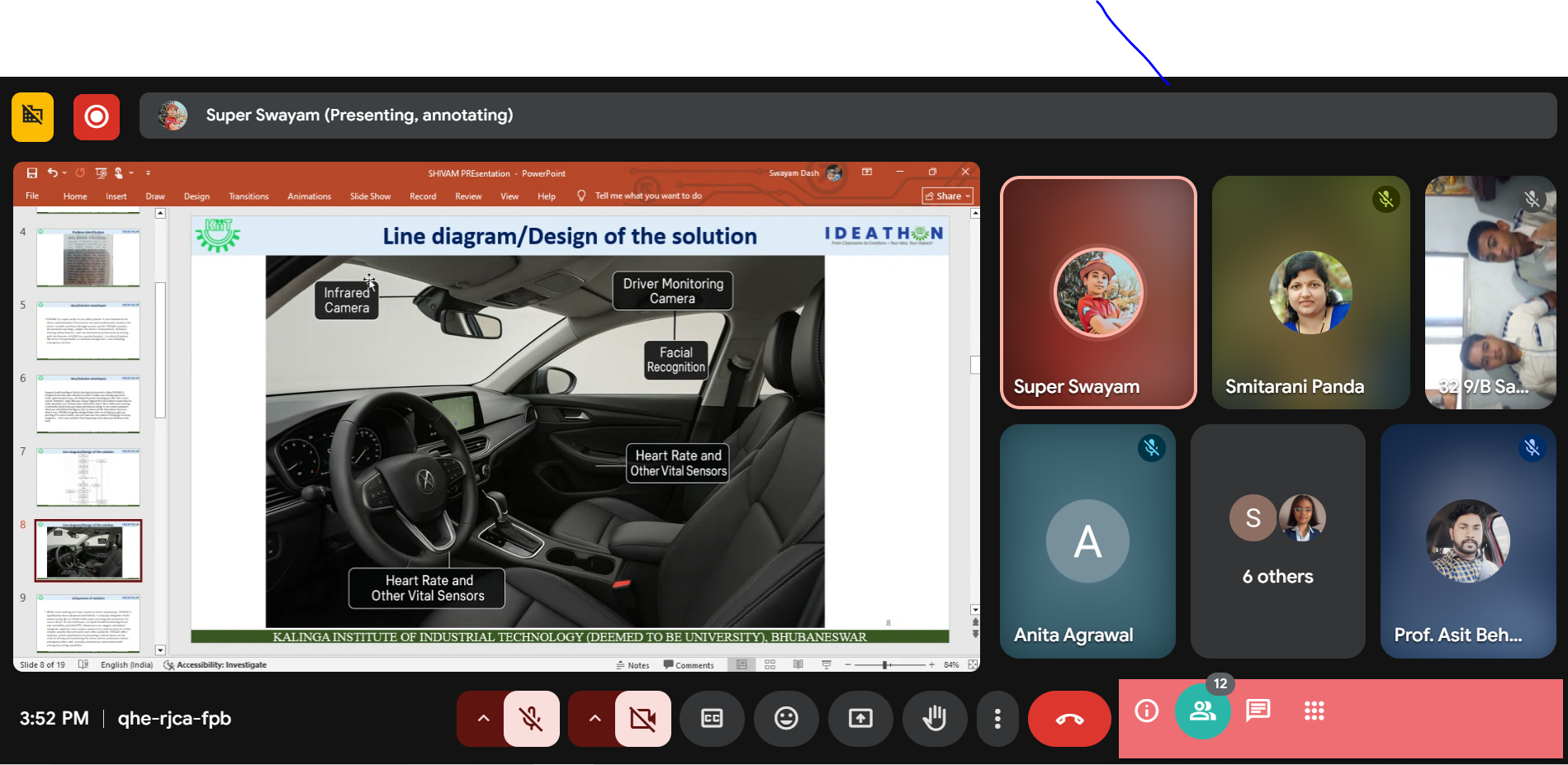 5Glimpses of Stage I of IDEATHON 2025 5Glimpses of Stage I of IDEATHON 2025