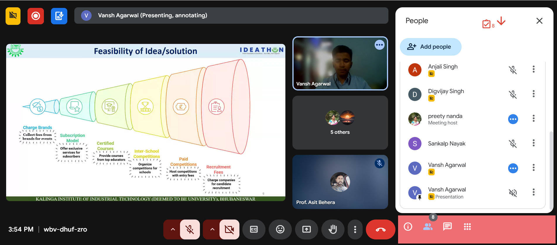 6Glimpses of Stage I of IDEATHON 2025 6Glimpses of Stage I of IDEATHON 2025
