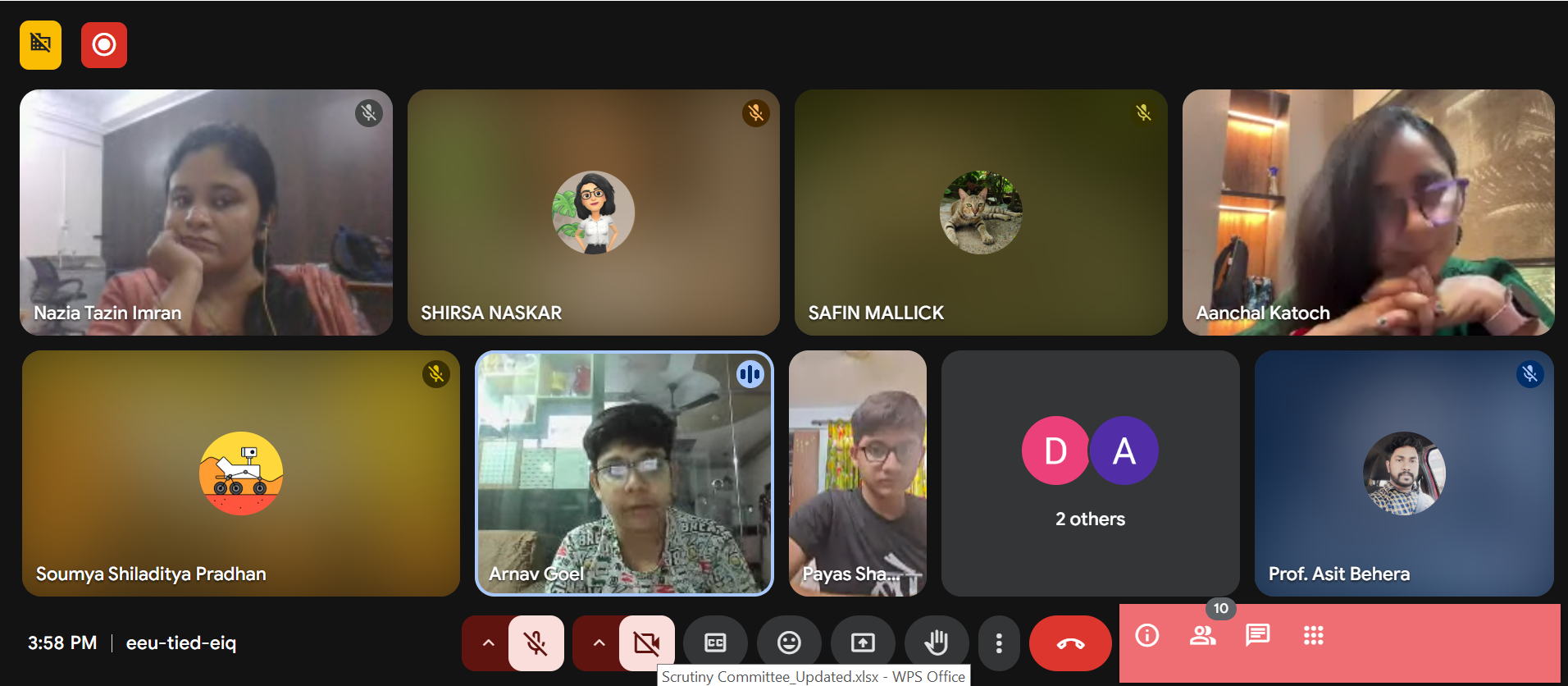 7Glimpses of Stage I of IDEATHON 2025 7Glimpses of Stage I of IDEATHON 2025