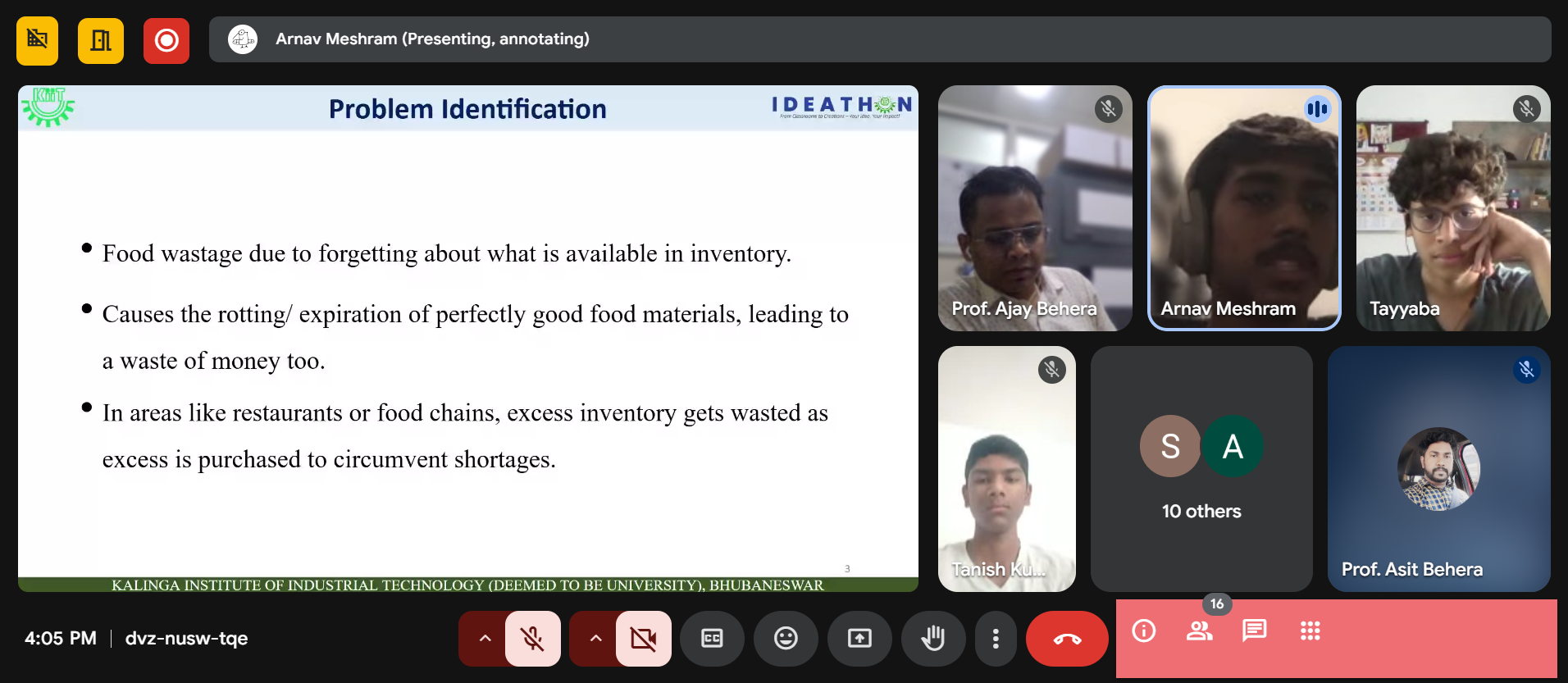 9Glimpses of Stage I of IDEATHON 2025 9Glimpses of Stage I of IDEATHON 2025